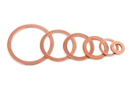 Set 534 bucăți saibe din cupru și dopuri de golire ulei MaxRom, organizator cu dimensiuni 6-20 mm pentru service auto - Img 12