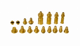 Set adaptoare pentru spălare instalație aer condiționat auto 78 piese KraftDele KD10063 - Img 8