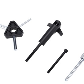 Set blocare distribuție KraftDele KD12503 pentru motoare VAG VW Audi Seat Skoda 1.2 12V 1.9 și 2.0 TDI, 36 piese - Img 12
