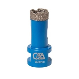 Set carote diamantate Mar-Pol CATA 6-68 mm, 11 piese, filet M14, pentru gresie, faianță, klinkier și piatră naturală - Img 12
