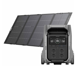 Set: Centrală EcoFlow Delta Pro 3 + panou fotovoltaic de 400W. - Img 5