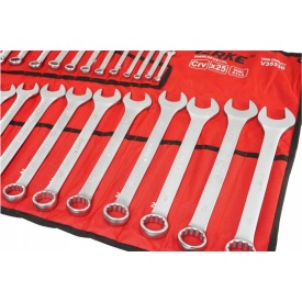 Set chei combinate inelare fixe 25 elemente 6-32mm VERKE V35330 – Kraft&Dele