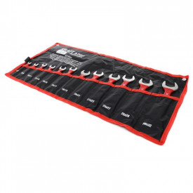 Set chei fixe combinate 12 piese 6-32 mm KraftDele KD10924 TBC - Img 1