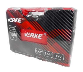 Set chei tubulare 108 piese MaxRom în valiză, trusă completă cu tubulare 1/2 și 1/4 pentru service auto și atelier - Img 10