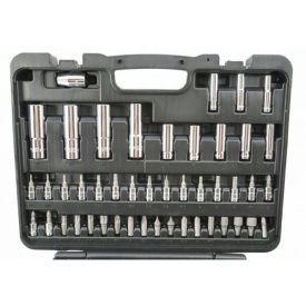 Set chei tubulare 94 piese MaxRom Premium Line din oțel CR-V, cu clichet 72 dinți, pentru service auto și atelier - Img 9