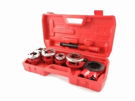Set clupa filiera filetat manuala 6 piese 1/4"; 3/8"; 1/2"; 3/4"; 1"; 1 1/4" XM55820 – Kraft&Dele