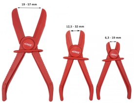 Set de 3 clesti pentru furtune auto, plastic, cauciuc V86271 – Kraft&Dele