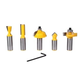 Set de 35 freze pentru lemn MXM22550R – Kraft&Dele