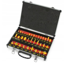 Set de 35 freze pentru lemn XM22550R – Kraft&Dele