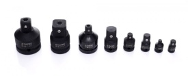 Set de 8 adaptoare chei impact 1/2", 1/4", 3/8", si 3/4" TA4212 – Kraft&Dele