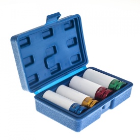 Set de chei tubulare impact 1/2" 17-22mm cu teflon TA1254 – Kraft&Dele