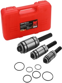 Set expandor pentru țevi de eșapament KraftDele KD5984, 3 dimensiuni, cu valiză pentru montaj și reparații auto - Img 9