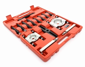 Set extractoare pentru rulmenți 14 piese KraftDele KD10169, unealtă practică pentru atelier și lucrări de service - Img 3
