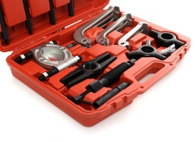 Set extractoare pentru rulmenți KraftDele KD10170, 21 piese, pentru atelier auto și lucrări de demontare - Img 4