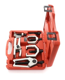 Set extractoare rulmenți cu bile 5 piese KraftDele KD10165, unealtă pentru atelier și service auto - Img 3