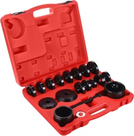 Set extractor rulmenți și butuci față KraftDele KD10514, pentru service auto și lucrări mecanice