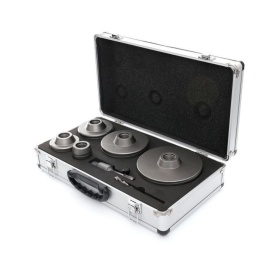 Set freze clopot pentru beton 7 piese 10276 – Kraft&Dele
