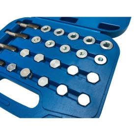 Set pentru Reparare Buson Baie Ulei 64 elemente VERKE V86214 – Kraft&Dele