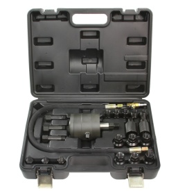 Set pneumatic extractor injectoare Mar-Pol M57682, cu adaptoare multiple pentru demontare în atelier auto - Img 2