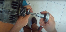Set profesional chei pentru alternatoare VERKE, 13 piese, pentru montaj și demontaj alternatoare Bosch și Magneti Marelli - Img 10