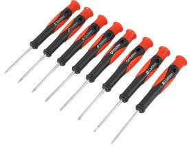 Set profesional de șurubelnițe și biți 100 piese MaxRom, cu suport de organizare și mâner ergonomic antiderapant - Img 9