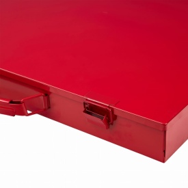 Set profesional filiere și tarozi 110 piese KraftDele KD10250, în valiză metalică, pentru refacerea și realizarea filetelor - Img 9