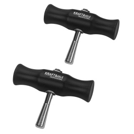 Set profesional KraftDele pentru decuparea parbrizelor și geamurilor auto, 7 piese, cu etui din plastic, KD11879 - Img 9