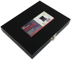 Set profesional pentru reparat filete 88 piese M6-M10 MaxRom, cu inserții filetate, burghie și tarozi HSS - Img 6