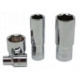 Set profesional tubulare scurte și lungi 1/2 inch, 22 piese, 10-24 mm, oțel CR-V, pentru service auto și garaj - Img 10