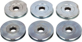 Set role compatibile KraftDele KD5812, KD5813, KD5814, KD5815 și KD5817, piesă service nr2922