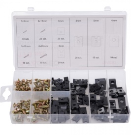 Set suruburi si saibe pentru caroserie auto 170 buc. TA4097
