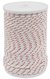 Sfoară starter 100 m x 6 mm pentru drujbă, motocoasă și mașini de tuns iarba, pentru pornire manuală, MaxRom V90482 - Img 2