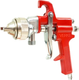 Sistem pneumatic de vopsire cu rezervor sub presiune 20L și pistol de pulverizare, VERKE PREMIUM LINE, model V81341 - Img 9