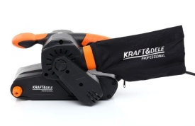 Șlefuitor cu bandă KraftDele KD1679, 1850W, bandă 76x457 mm, pentru lemn, metal, tencuială și plastic - Img 3