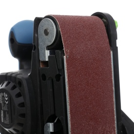 Șlefuitor cu bandă KraftDele KD1679-Z 1850W pentru suprafețe mari, lemn, plăci și pregătirea înainte de vopsire - Img 7