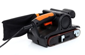 Șlefuitor cu bandă KraftDele KD1680, 1950W, 76 x 533 mm, pentru lemn, metal, tencuială și îndepărtarea vopselei - Img 4