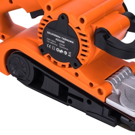 Șlefuitor cu bandă KraftDele KD5299, 2000W, bandă 76x533 mm, pentru șlefuirea și polizarea suprafețelor mari - Img 5