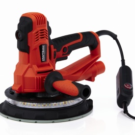 Șlefuitor pentru gips-carton KraftDele KD3132 cu iluminare LED, 1800W, pentru pereți și tavane - Img 3