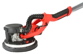 Șlefuitor pentru gips Mar-Pol 225 mm tip girafă pliabilă, cu LED, reglaj turație și sistem de aspirare praf - Img 3