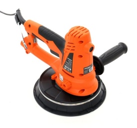 Șlefuitor pentru gips și tencuială KraftDele KD1540, 1400W, iluminare LED 360°, sistem de aspirare a prafului - Img 11