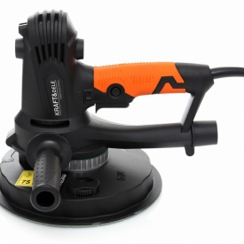 Șlefuitor pentru gips și tencuială KraftDele KD1548, 1500W, cu reglaj de turație, sac de praf și furtun pentru aspirare - Img 2