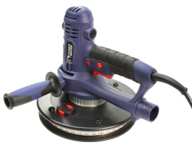Șlefuitor pentru gips și tencuială Mar-Pol M90200, 180 mm, 800W, cu iluminare LED 360° și sistem de aspirare praf - Img 2