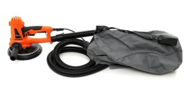 Slefuitor pentru pereti cu sistem aspirare Iluminarea LED 1400W 1540 – Kraft&Dele