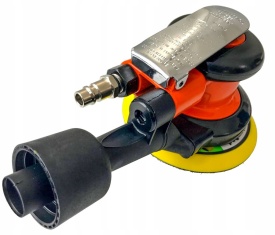 Șlefuitor pneumatic orbital 125 mm MaxRom, reglaj turație, 12000 rpm, pentru șlefuire și polisare metal și lemn - Img 8