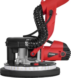 Șlefuitor telescopic pentru gips-carton KraftDele KD3134, 2000W, 800-1750 rpm, disc 225 mm, cu aspirare praf și LED - Img 7