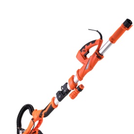 Șlefuitor tip girafă pentru gips-carton KraftDele KD3131, 1500W, cu iluminare LED, 2 capete de șlefuire și furtun 2 m - Img 2