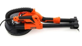 Șlefuitor tip girafă pentru gips și tencuială KraftDele KD1541, 710W, cu aspirare praf și cap rotund 225 mm - Img 10