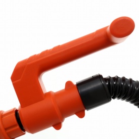 Șlefuitor tip girafă pentru glet, pereți și tavane cu LED KraftDele KD1740, tijă telescopică și aspirare praf - Img 11