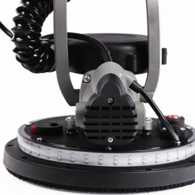 Șlefuitor tip girafă pentru glet și tencuială KraftDele KD1798, 2000W, 225 mm, LED, aspirare praf - Img 10
