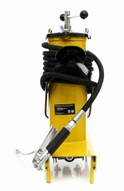 Smarniță nojnă KraftDele KD1440, 3L, 25 MPa, cu furtun 4 m și pistol, pentru atelier, service și întreținere utilaje - Img 2